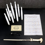 Flameless Candles With Magic Wand