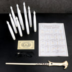 Flameless Candles With Magic Wand