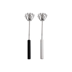 Stainless Steel Semi-Automatic Hand Egg Beater