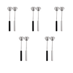 Stainless Steel Semi-Automatic Hand Egg Beater