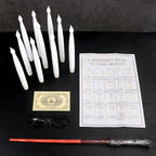 Flameless Candles With Magic Wand