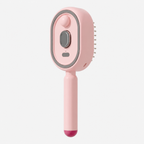 3-in-1 Electric Mist Detangling Brush