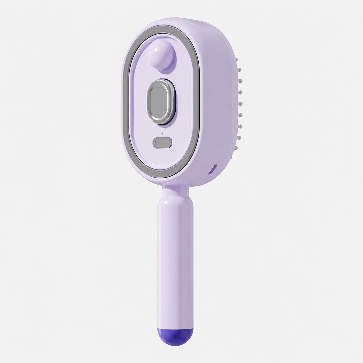 3-in-1 Electric Mist Detangling Brush