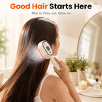 3-in-1 Electric Mist Detangling Brush