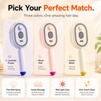 3-in-1 Electric Mist Detangling Brush