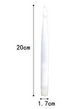 Flameless Candles With Magic Wand