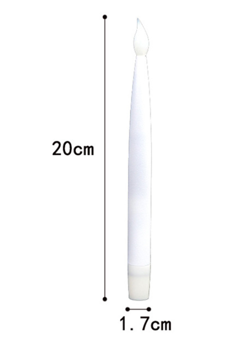 Flameless Candles With Magic Wand