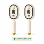 3-in-1 Electric Mist Detangling Brush