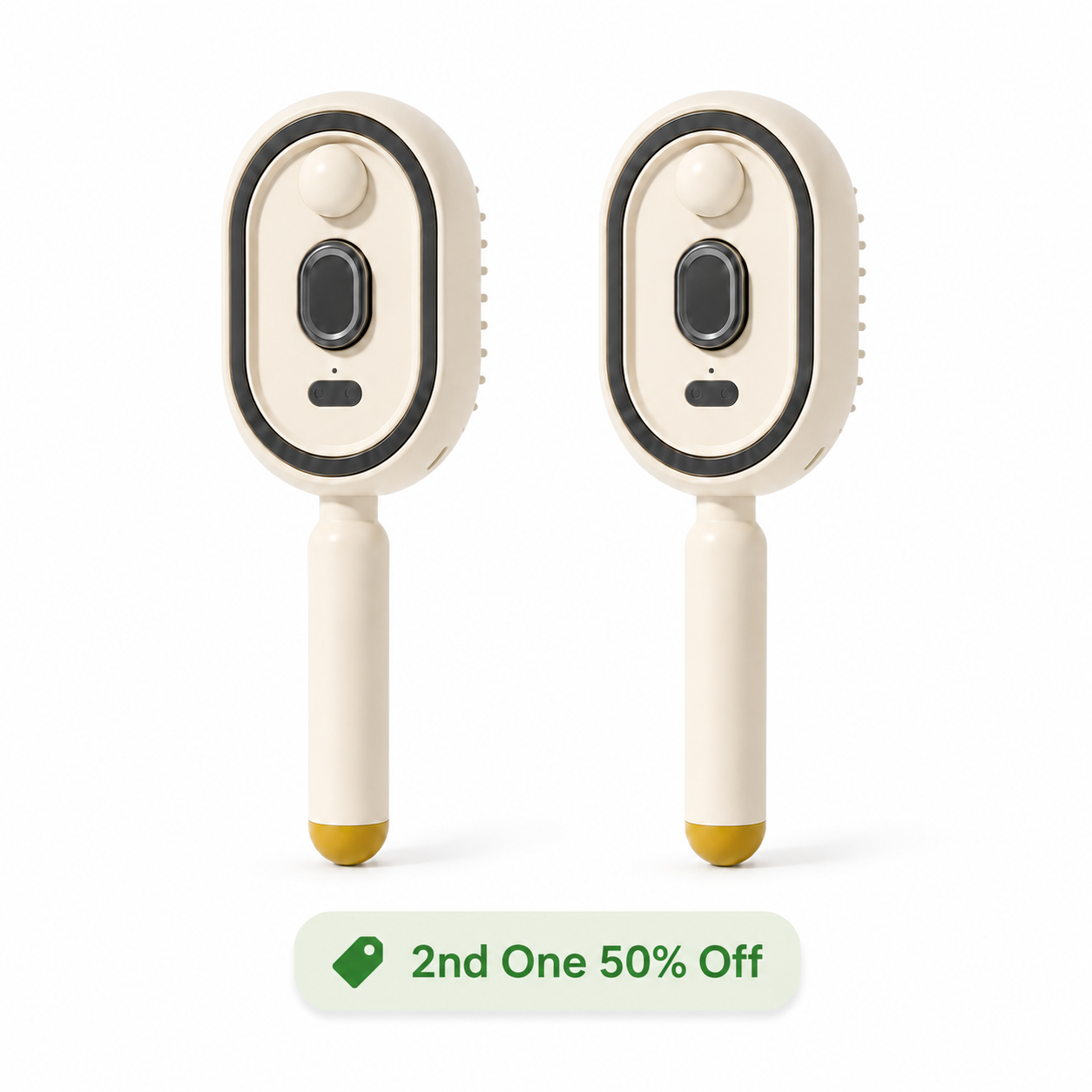 3-in-1 Electric Mist Detangling Brush