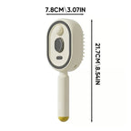 3-in-1 Electric Mist Detangling Brush