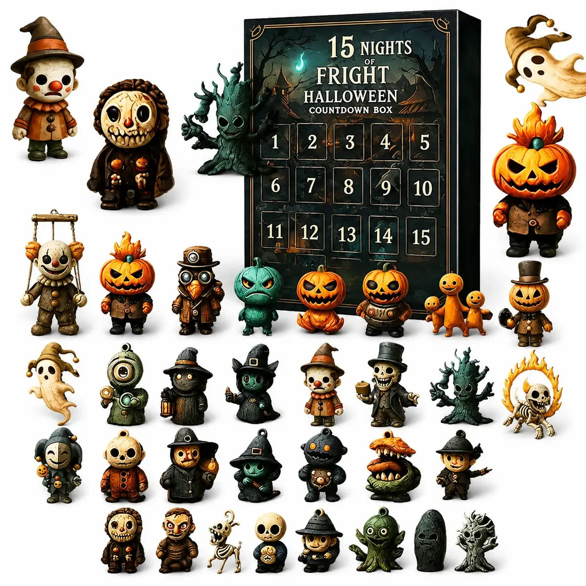 Halloween Calendar