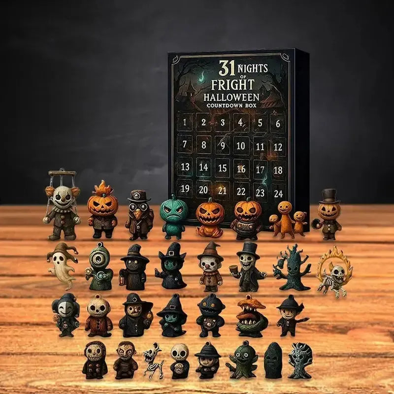 Halloween Calendar