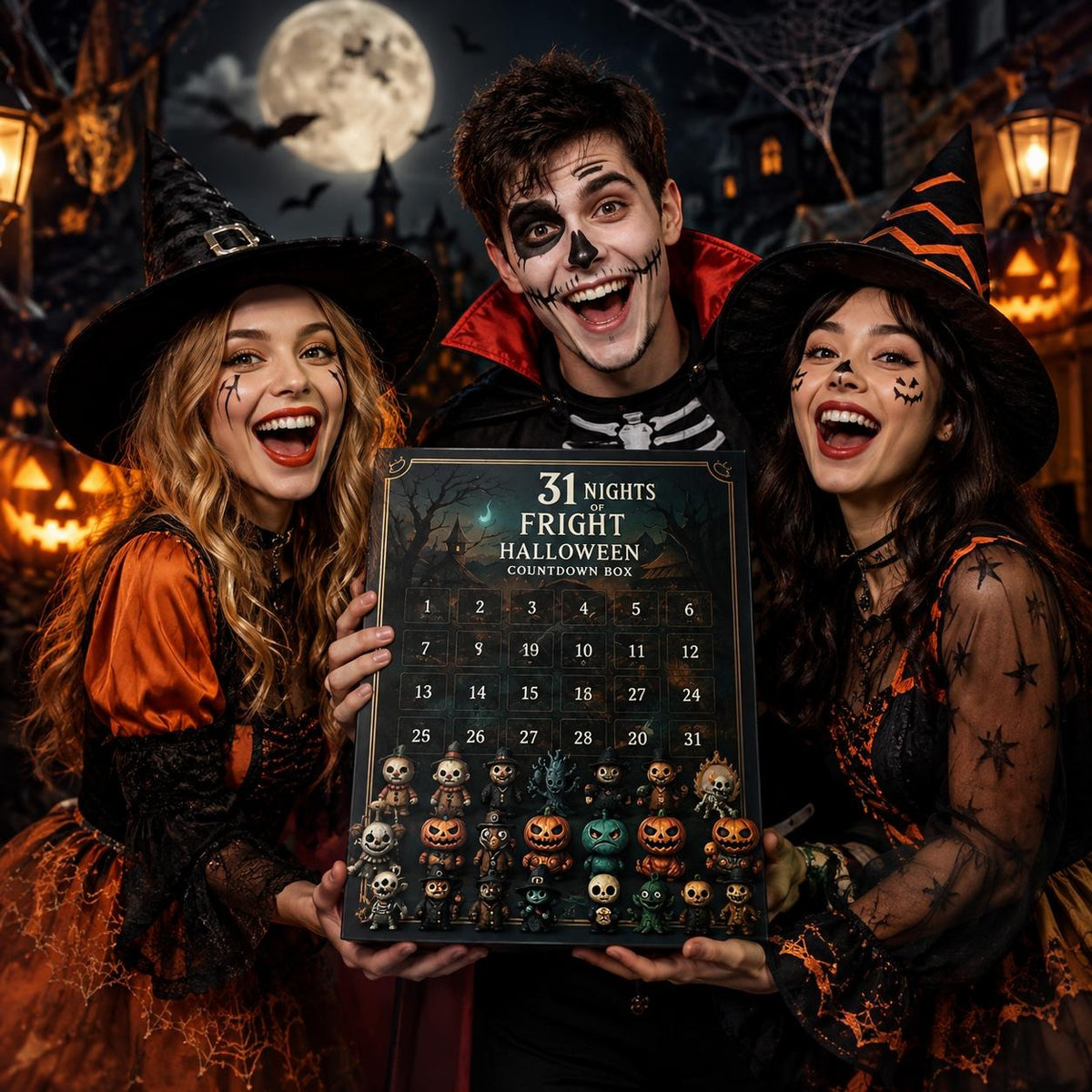 Halloween Calendar