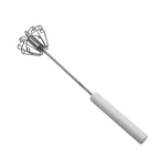 Stainless Steel Semi-Automatic Hand Egg Beater